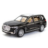 [Box] Car to new energy X7 alloy simulation car model with sound light six driving door 4S shop gift toys