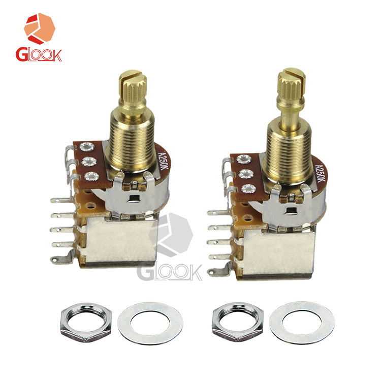 Electric guitar volume knob tone potentiometer Electric Bass bass double-layer switch double-joint bounce lifting switch Electric guitar volume knob tone potentiometer Electric Bass bass double-layer switch double-joint bounce lifting switch