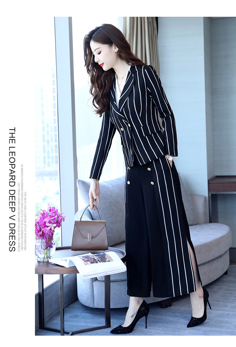 Costume femme en Mélange de fibres chimiques - Ref 3334483 Image 36