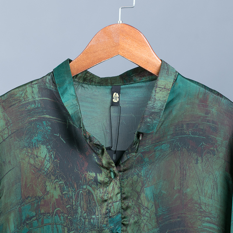 Costume femme en De la soie - Ref 3334817 Image 3