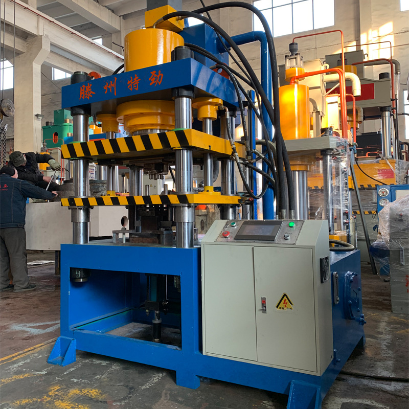200吨液压机 金属粉末液压机 铁粉压块成型液压机 四柱油压机