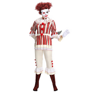Code split live shooting costumes for stage play clowns and women’s costumes for women’s role playing games