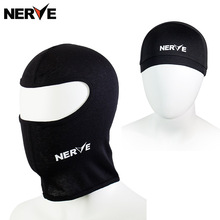 NERVE摩托车头罩面罩防护头套头盔内衬护脸防风防尘四季通用夏季