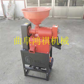 小米脱皮碾米机大米稻谷去皮 谷子脱皮碾米机图片 连平县