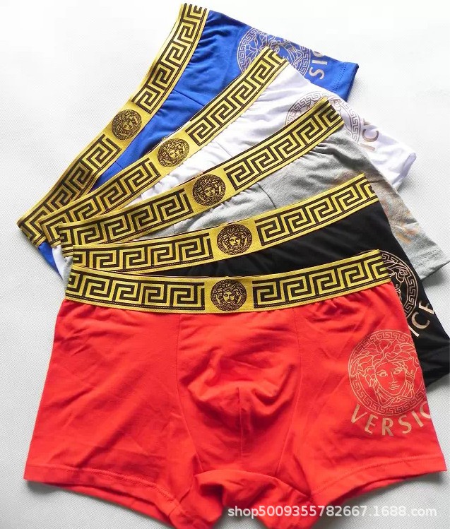 Little Phnom Penh Men's Cotton Boxer Box...