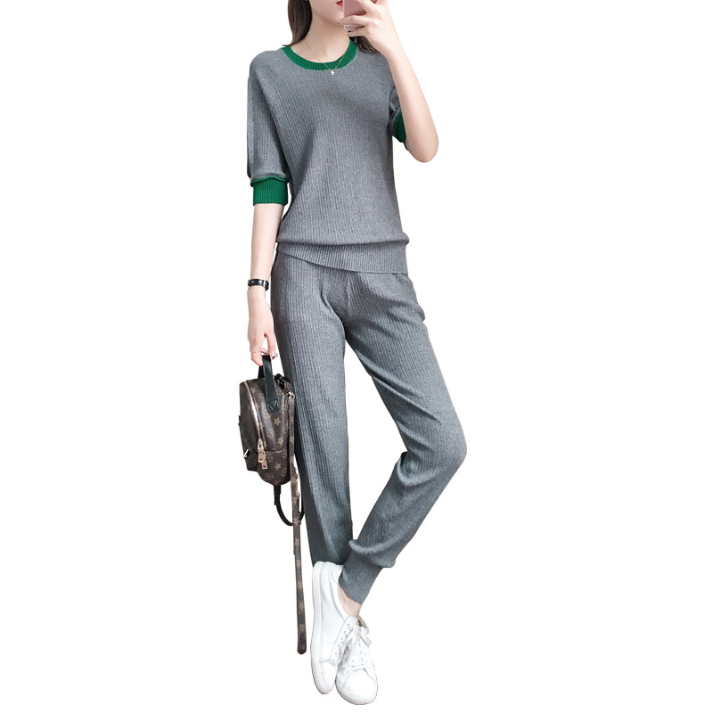 Costume femme en Tricot de soie glacée - Ref 3335098 Image 5