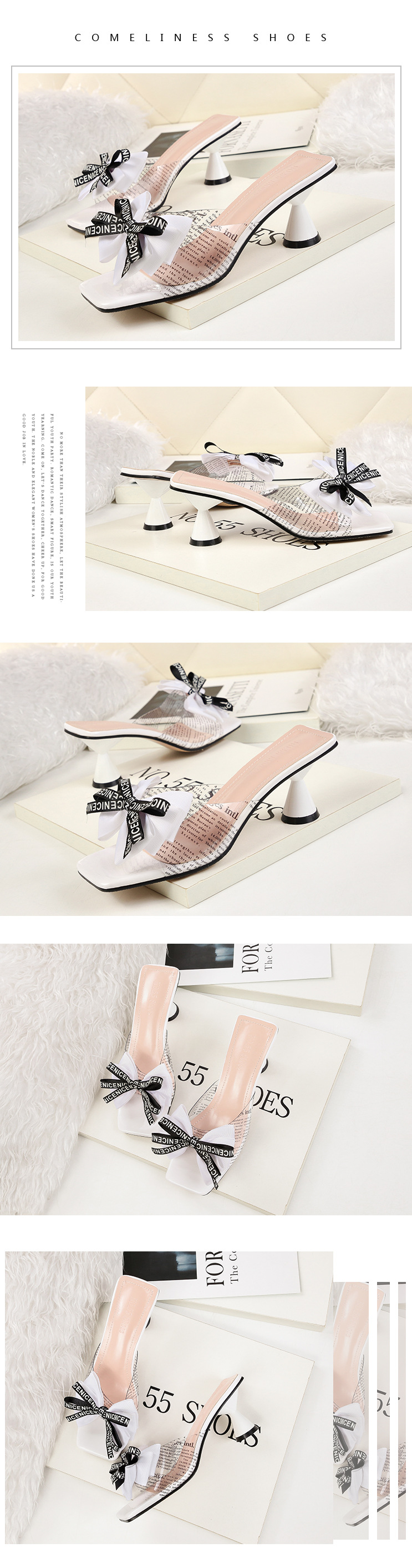 Chaussures été pour femme NO.55 SHOES en PU - Ref 3345526 Image 19