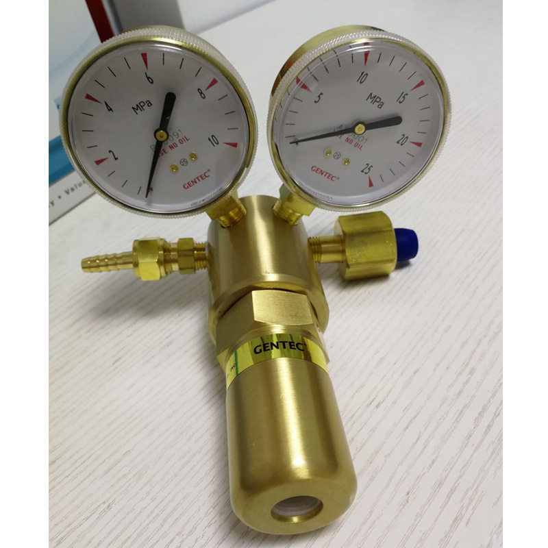 捷锐GENTEC591系列高压591X-750氧气减压器 捷锐氧气高压减压器