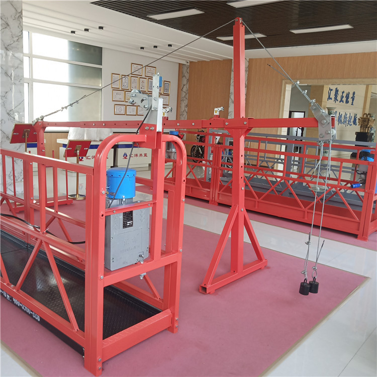 长春出售烤漆吊篮电动吊篮价格汇洋建筑吊篮原装现货