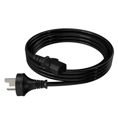 工厂直销1.8米国标三插16A-C13品字尾电源线空调服务器机柜电源线|ms