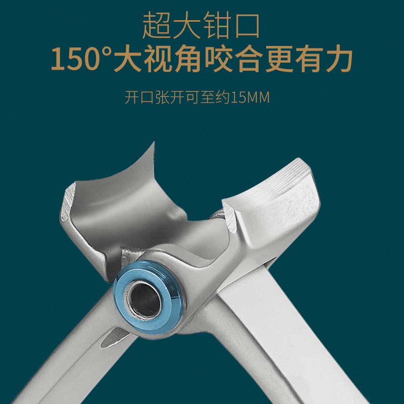 Nail scissors for nails stainless steel