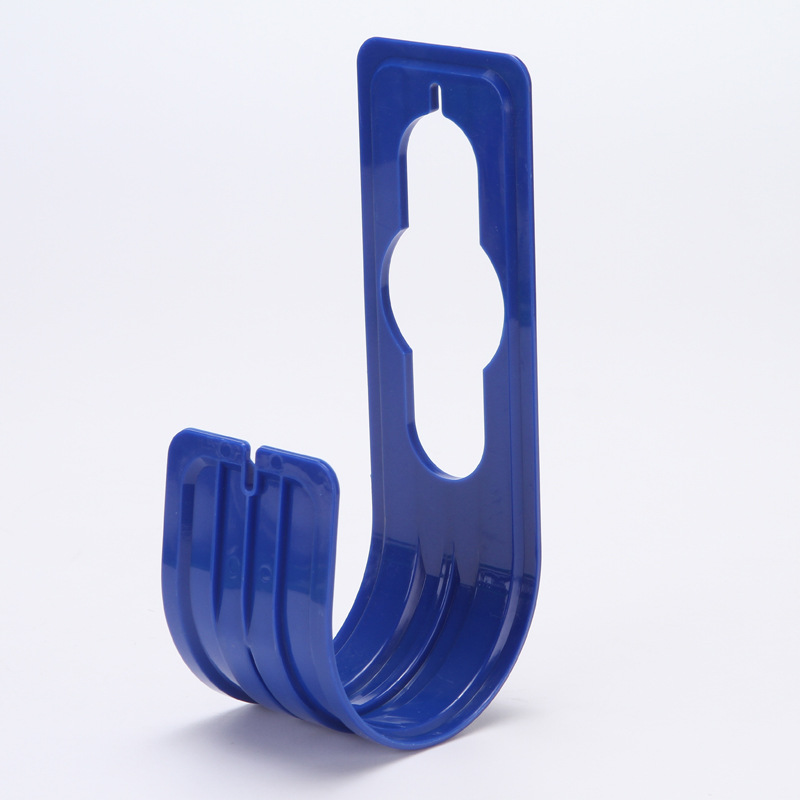 Fabricante DE LA FUENTE telescópica de la pipa de agua estante de la pipa de agua gancho de jardín gancho de la pipa de agua gancho de plástico