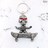 High-end high quality keychain, skateboard, Aliexpress