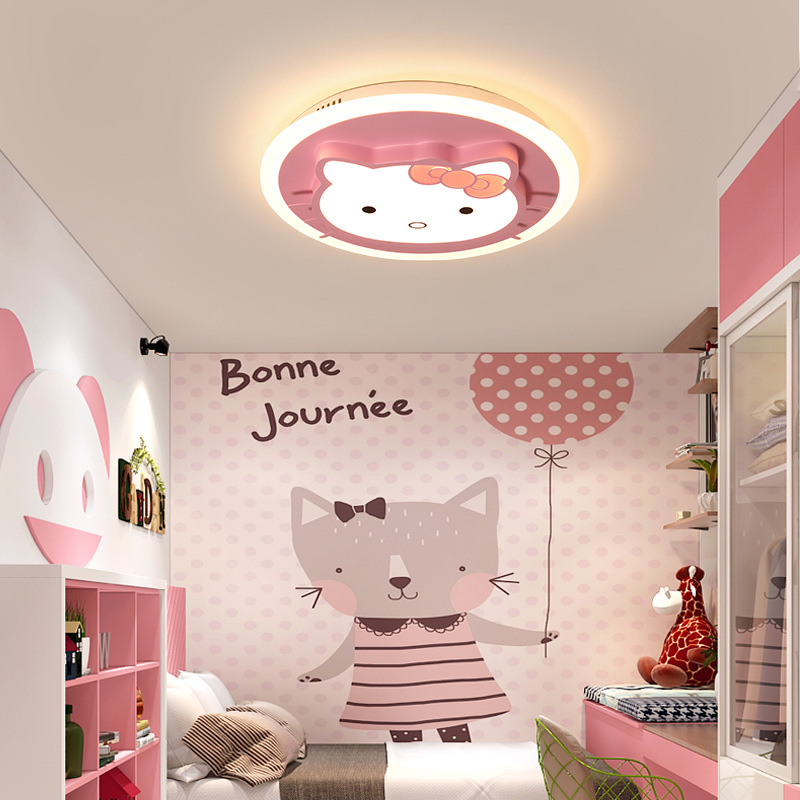 后现代 吸顶灯 简约现代客厅灯 卡通儿童房LED卧室灯创意北欧灯具