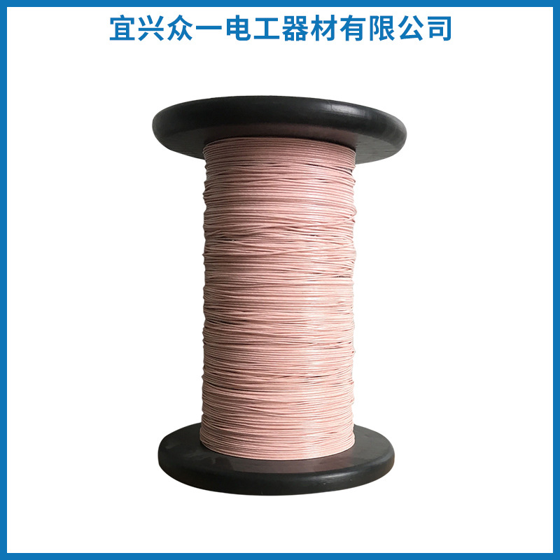 厂家直销丝包线 现货供应热溶丝包线 自粘丝包线