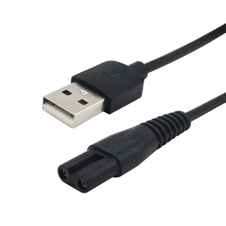 适用于剃须刀USB充电线 剃须刀充电线 刮胡刀电源线