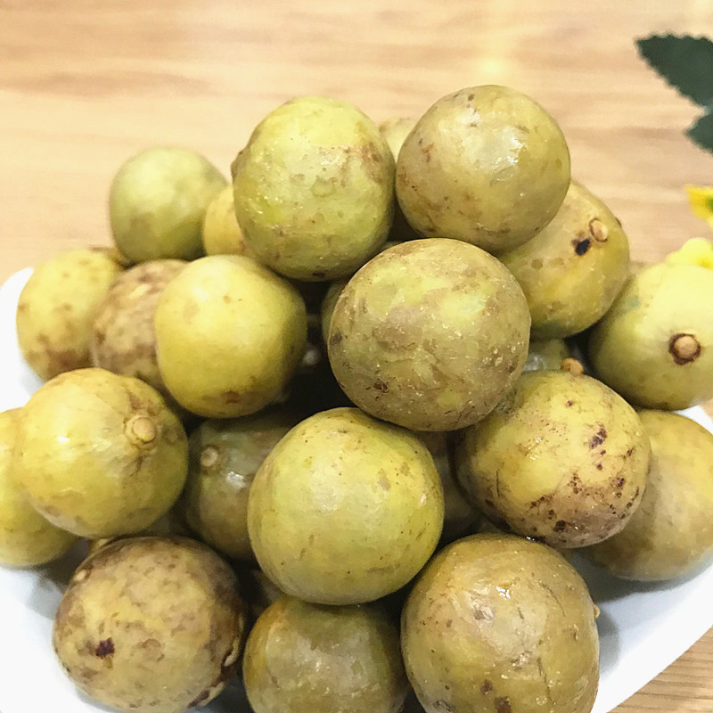 东浩海甜酸仁面5斤/袋湿仁面果甘草酸甜辣味爽凉果腌制原味仁稔-阿里巴巴