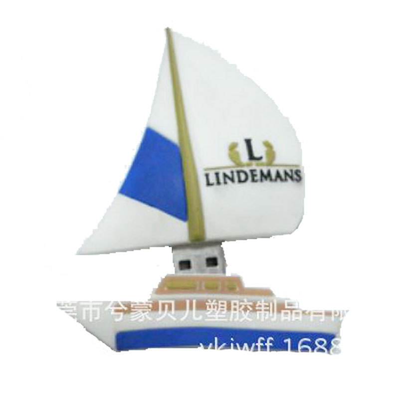 活动促销礼品定做卡通时尚立体创意pvcU盘套 生产厂家量大价优