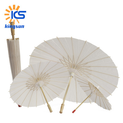 original edition white YouZhiSan manual Rundlet originality decorate YouZhiSan children Dance Umbrella Wedding supplies wholesale