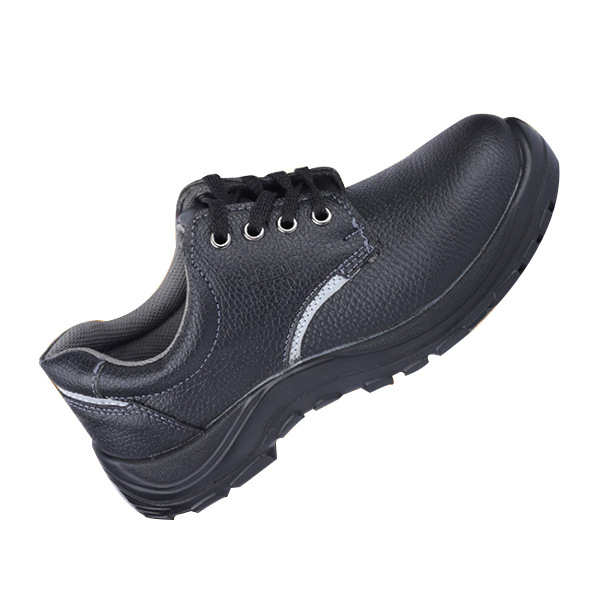 M系列低帮牛皮安全鞋DADUN/大盾M010739码 黑色 防砸