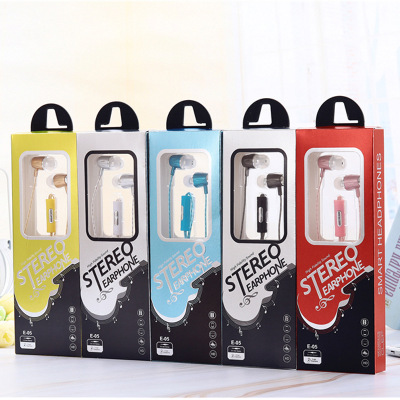 新款 吃雞遊戲K歌帶麥線控香水耳機 入耳式重低音 手機通話全兼容