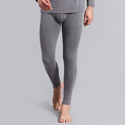 Manufactor Direct selling Autumn and winter New products man Warm pants Solid Cotton man Long johns Leggings 1930