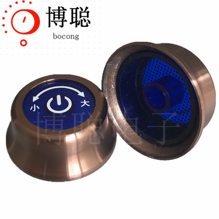 ͸����ť �¿���ťñ �⾶25-30 �߶�12mm ��ͭɫ������ť