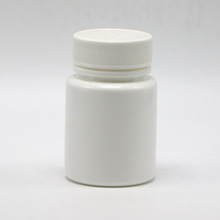 60g克ml毫升 HDPE 白色 遮光密封 耐高温耐酸碱 含垫片 塑料小瓶
