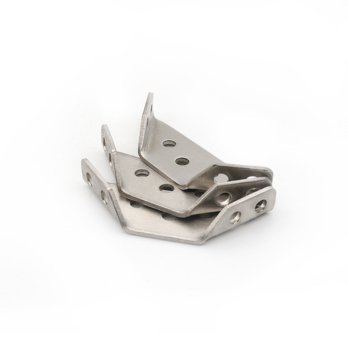 Stainless steel multifunctional corner code, shelf bracket, three-sided fixed connection angle iron, 90-degree reinforced universal corner code