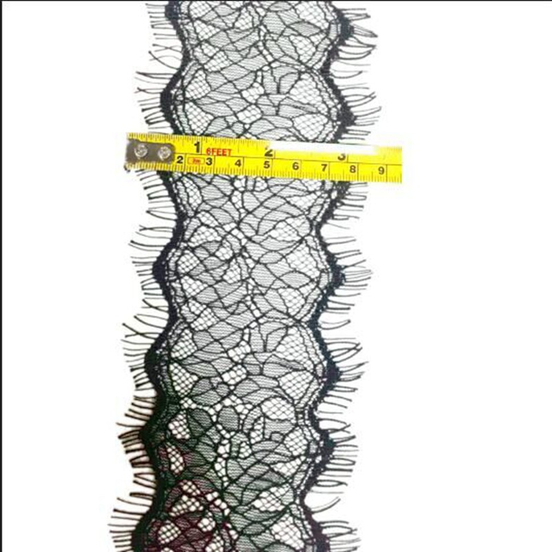 花边 无弹睫毛花边 须须蕾丝花边 刺绣水溶花边服装辅料