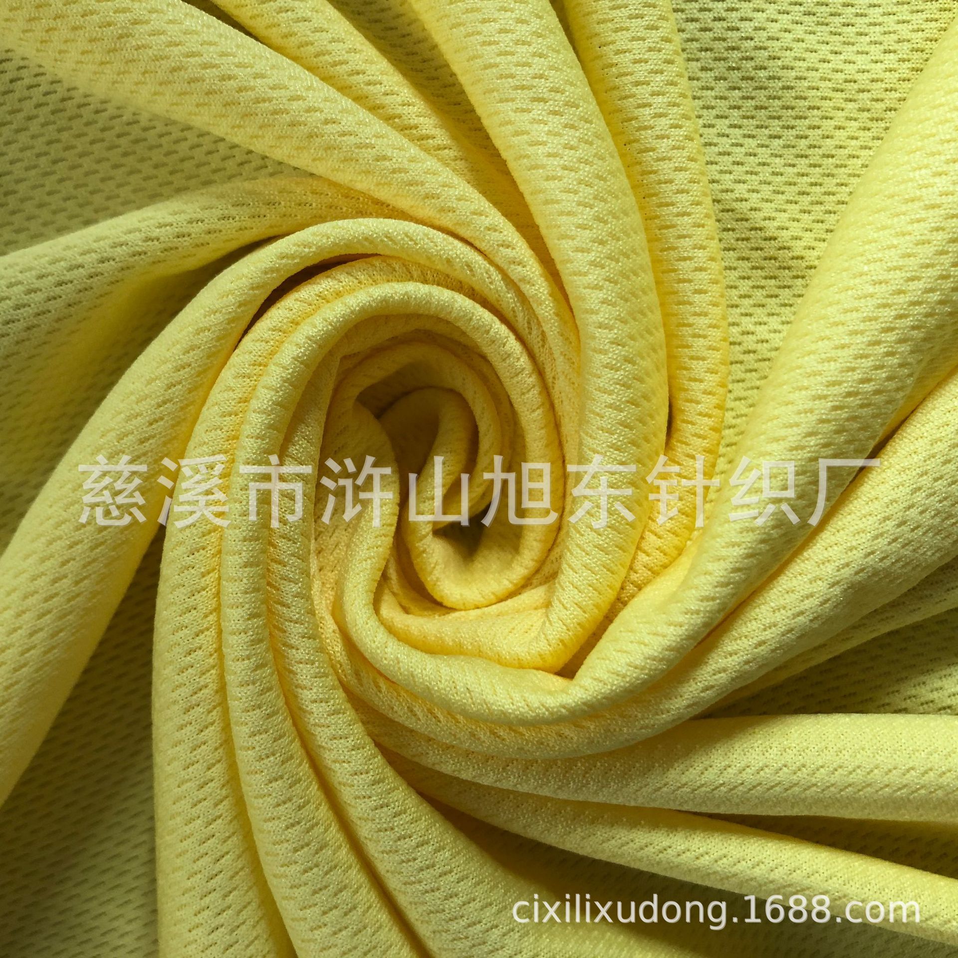 T恤衫广告衫速干面料 透气广告衫快干鸟眼布 75D速干鸟眼布坯布