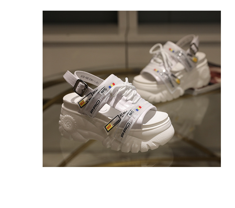 Chaussures été pour femme en Polyuréthane - Ref 3345586 Image 24