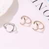 Fashionable ethnic one size ring, European style, ethnic style, on index finger