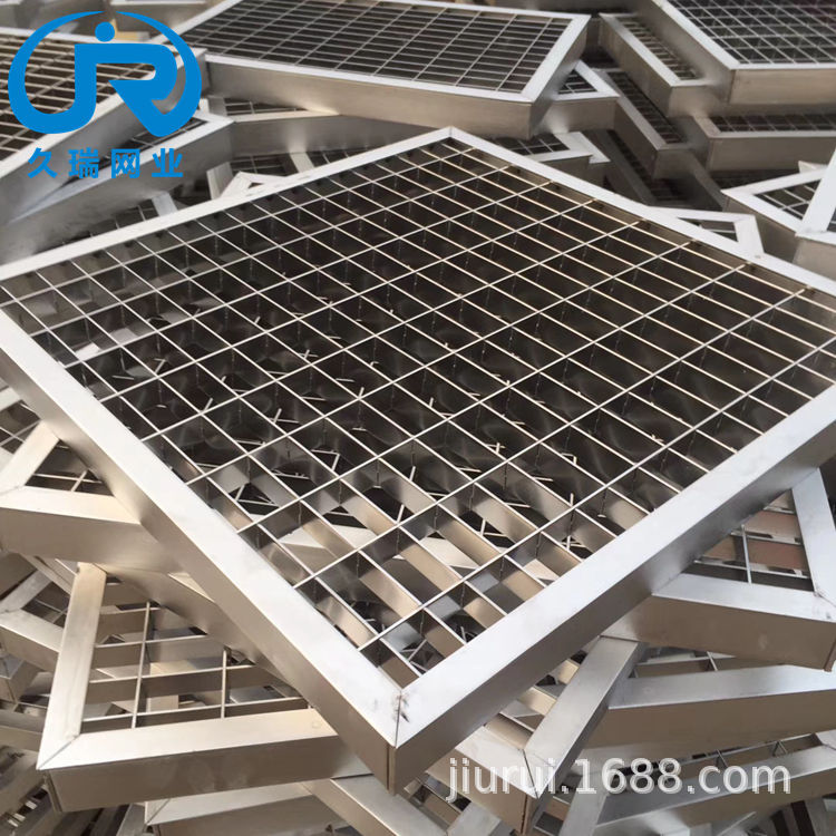 苏州钢格板厂家供应不锈钢格栅板镀锌钢格板水沟盖板