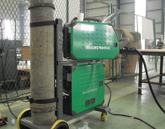 Mignik transportation billboard aluminum welding machine signs aluminum welding machine SIGMA300