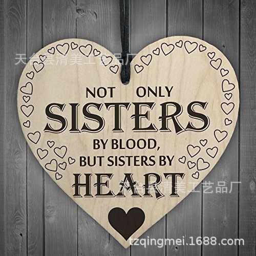 40 estilos 100mm amor madera chip colgante DIY madera colgante 1 paquete