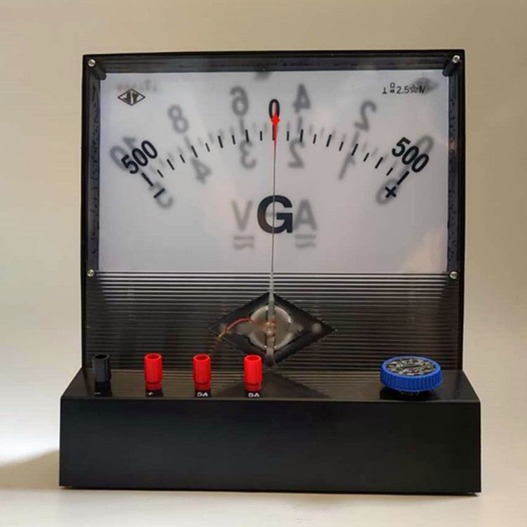 演示电流电压表J0402高中演示电表物理仪器教学仪器