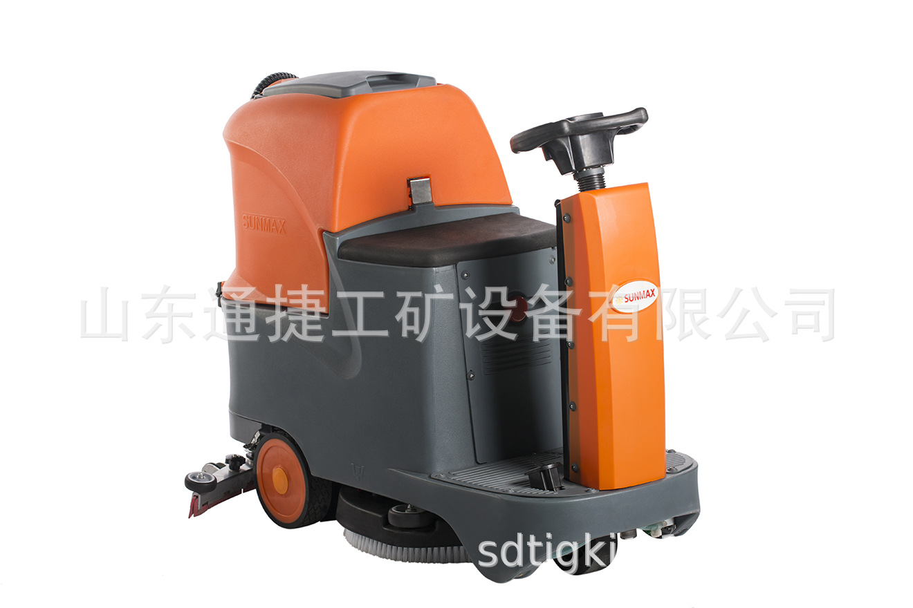 电动驾驶式洗地机 商场清洗清洁车  驾驶式水洗清扫机 商用清扫机