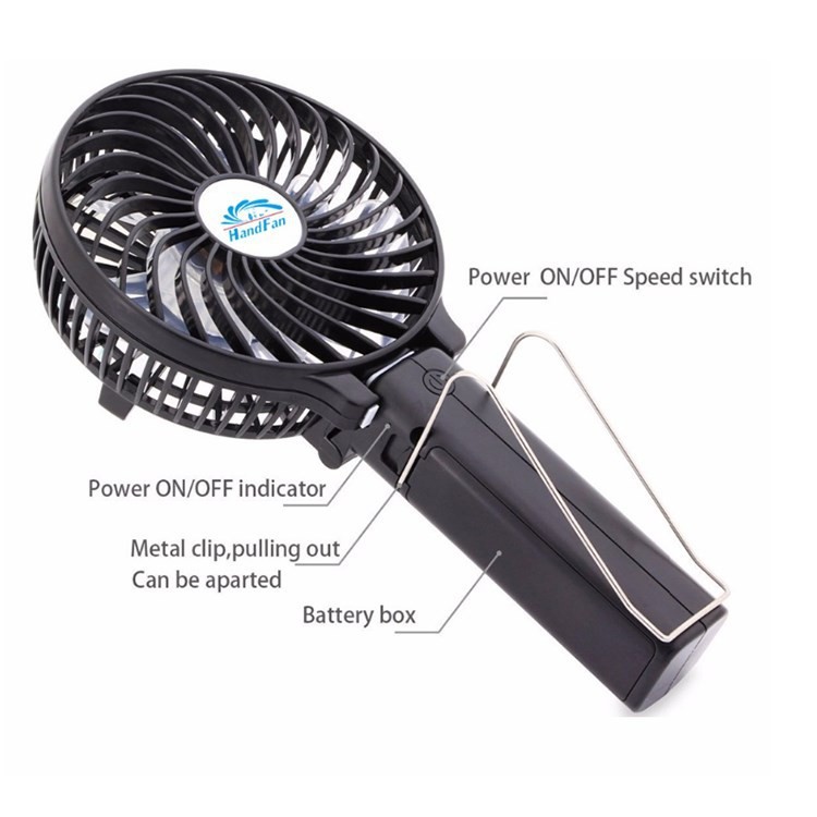 Hand Fan HandFan Mini Fan Portable Foldi...