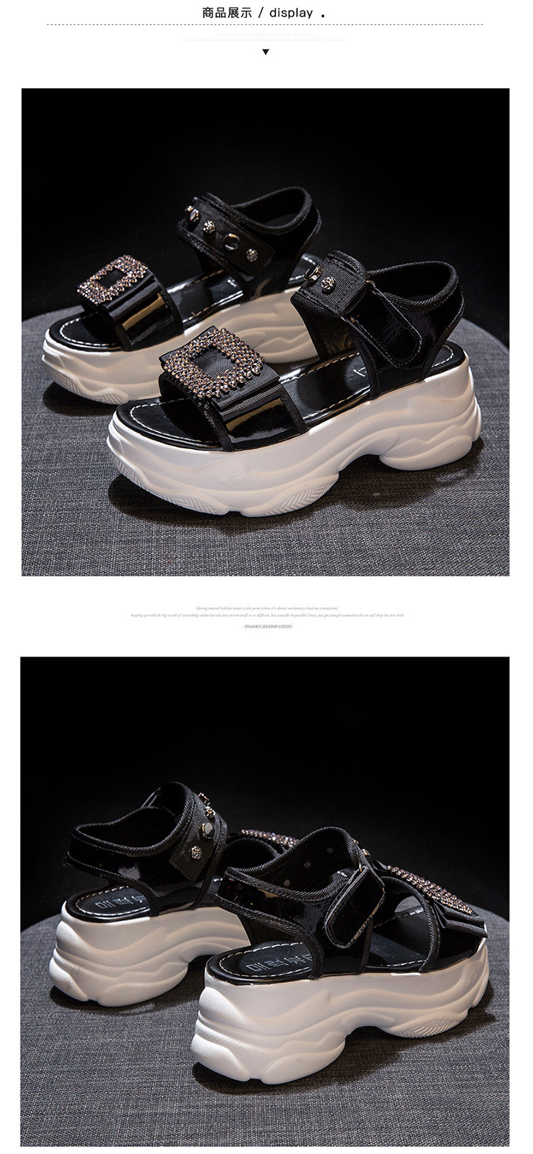 Chaussures été pour femme - Ref 3345758 Image 6