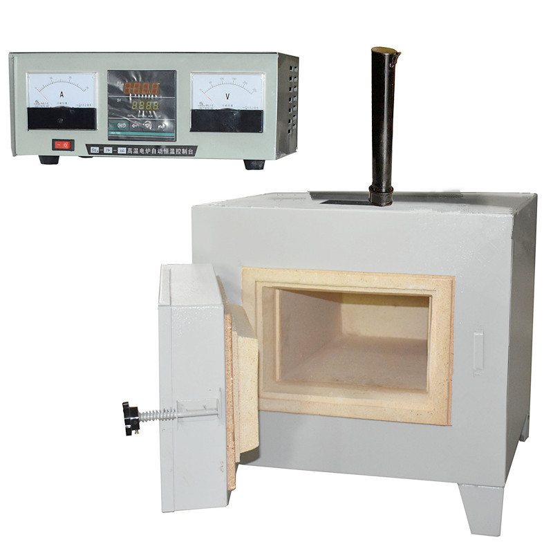SX2-2.5-10D烟筒式箱电阻炉1000度 箱式电阻炉上海200*120*80