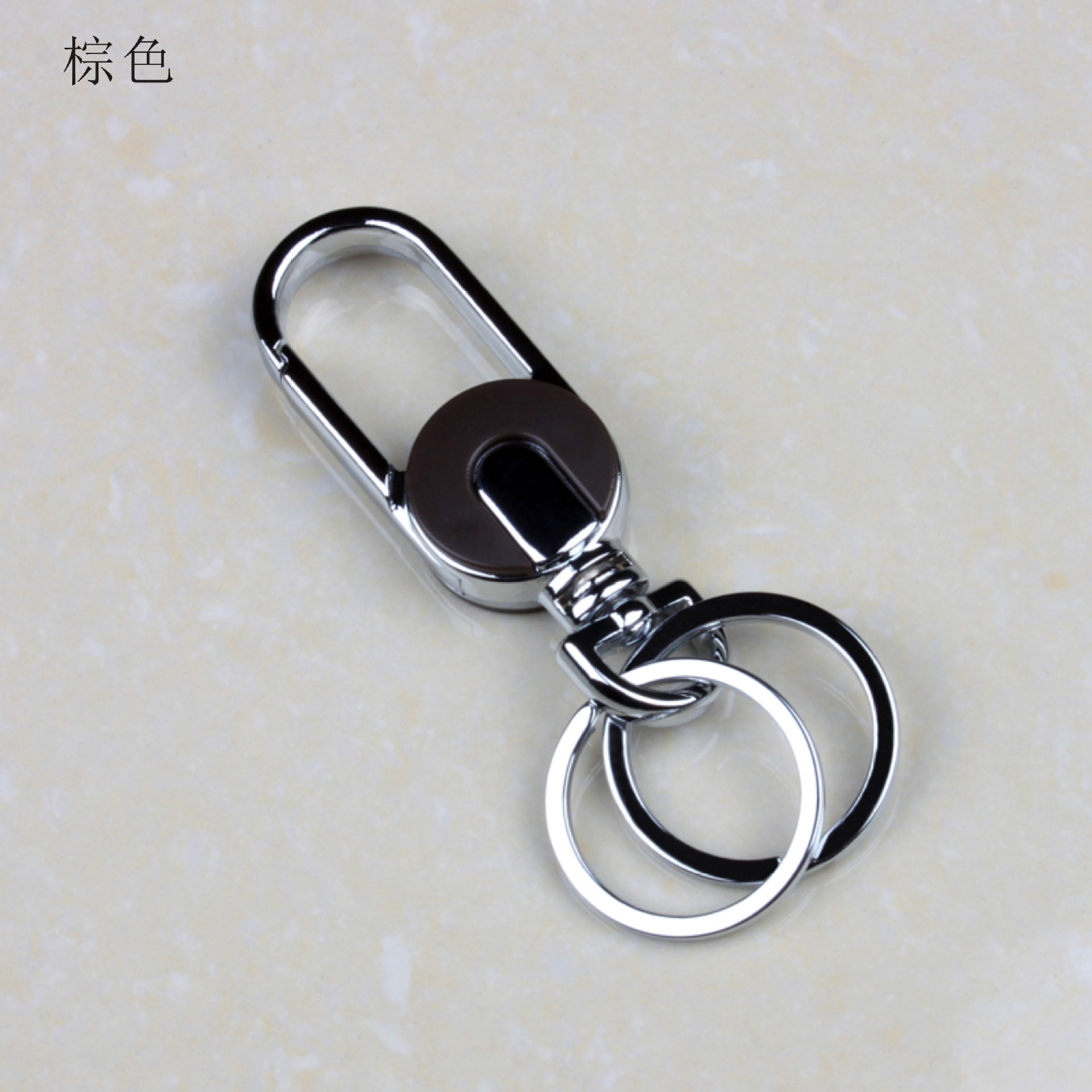 金属钥匙扣 腰挂汽车钥匙链圈挂件 定制 创意礼品