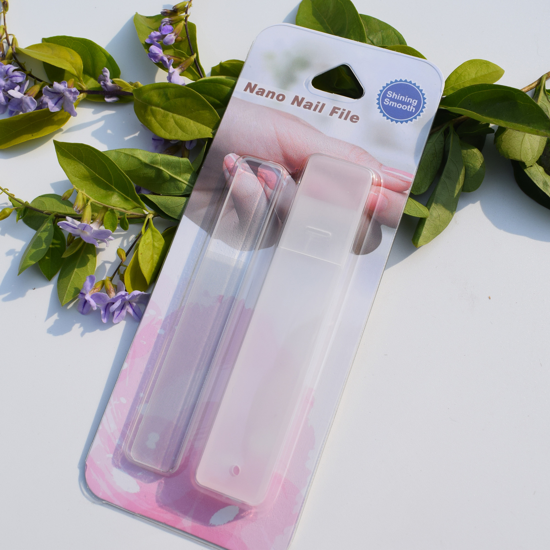 Corea del Sur nano Cristal de uñas Lima varios estilos herramientas de uñas