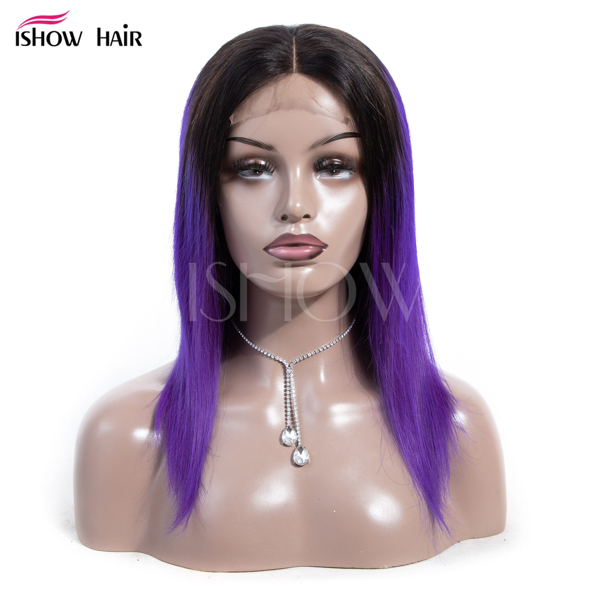 Reality Wig Purple Headgear 1B/Purple St...