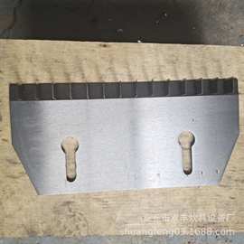 供应切菜机直刀价格   切菜机刀片图片  切菜机方块刀 丁刀