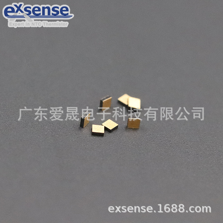 爱晟电子EXSENSE COB邦定用金电极NTC热敏电阻芯片 高精度 小尺寸