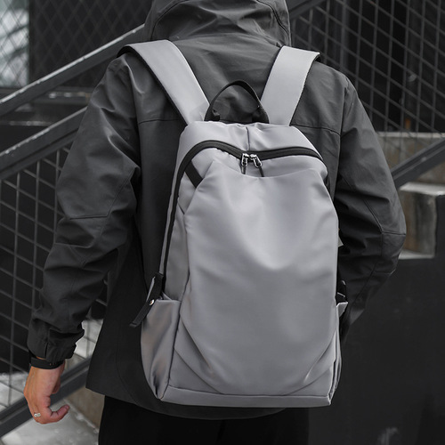 Men's Backpack  New Leisure USB Fashion Dual-Shoulder Bag Men's Outdoor Travel Backpack Large Capacity Computer Bag