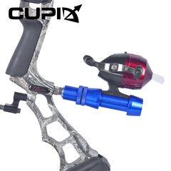 BL10S漁輪彈弓射魚戶外弓箭射箭用雙搖內藏式全封閉漁輪