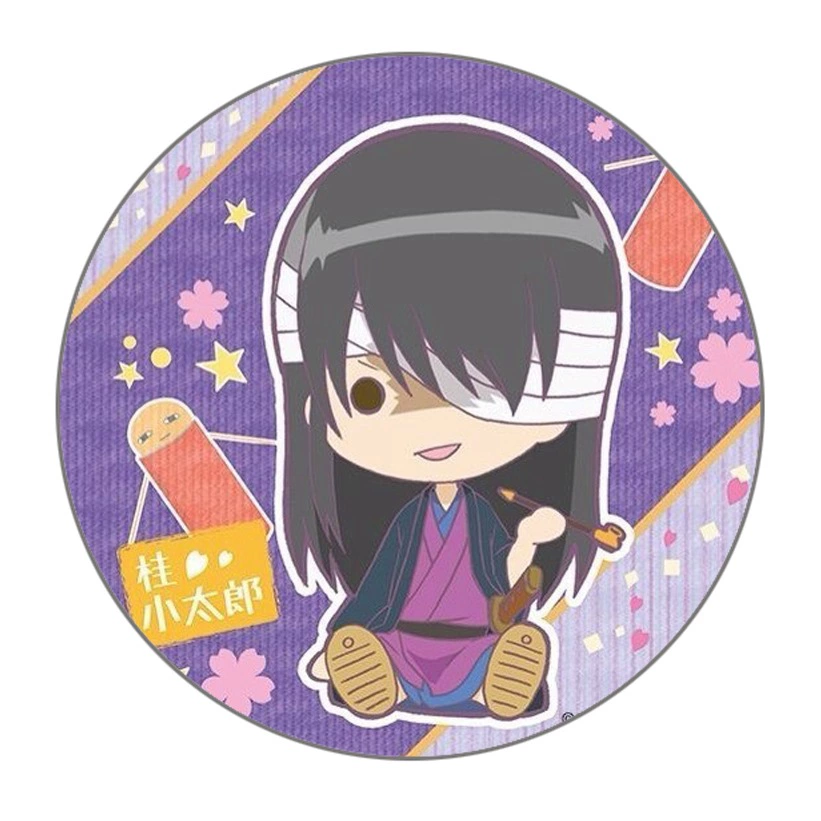 Аниме держатель для телефона, рамка Gintama, ленивый держатель, несколько вариантов, серебристый