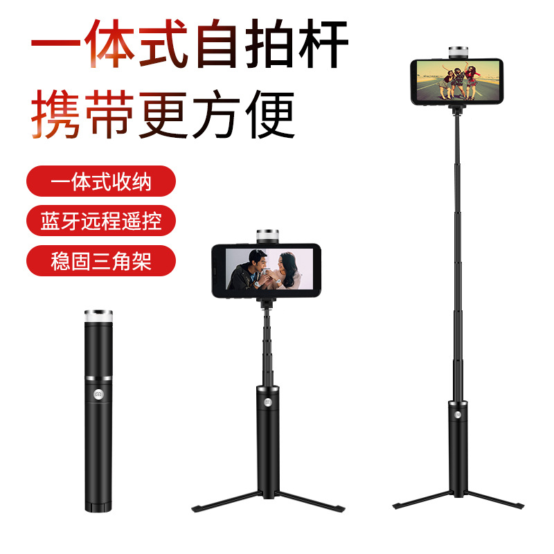 Bâton selfie en Alliage d aluminium - Ref 3386774 Image 1